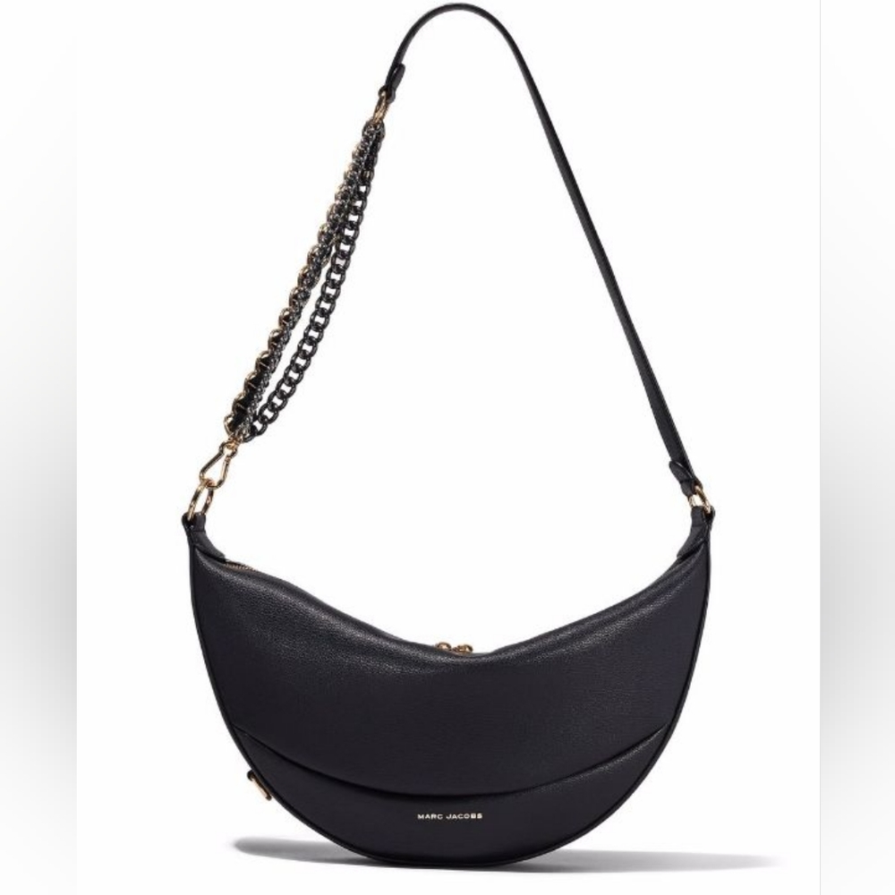 NWT MARC JACOBS Eclipse black hobo bag